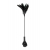 Двусторонний стек-щекоталка Sweet Caress Feather Whip - 58 см. - Sweet Caress - купить с доставкой в Невинномысске