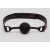Кляп-шар на двусторонних ремешках Reversible Silicone Ball Gag - Fifty Shades of Grey - купить с доставкой в Невинномысске