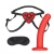 Красный поясной фаллоимитатор Red Heart Strap on Harness   5in Dildo Set - 12,25 см. - Lux Fetish - купить с доставкой в Невинномысске