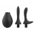 Черный анальный душ Nexus Anal Douche Set с 2 сменными насадками - Nexus Range - купить с доставкой в Невинномысске