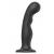 Черная насадка Strap-On-Me Dildo Plug P G size XXL - Strap-on-me - купить с доставкой в Невинномысске