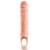 Телесная насадка-удлинитель 11.5 Inch Silicone Cock Sheath Penis Extender - 29,2 см. - Blush Novelties - в Невинномысске купить с доставкой