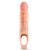 Телесная насадка на пенис 9 Inch Cock Sheath Extender - 22,2 см. - Blush Novelties - в Невинномысске купить с доставкой