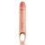 Телесная насадка на пенис 10 Inch Cock Sheath Extender - 25 см. - Blush Novelties - в Невинномысске купить с доставкой