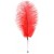 Красное страусовое пёрышко - ToyFa - купить с доставкой в Невинномысске