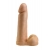 Насадка-фаллос для трусиков с плугом - 19 см. - LOVETOY (А-Полимер) - купить с доставкой в Невинномысске