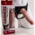 Реалистичный страпон Harness из трусиков и насадки-фаллоса - 18,5 см. - LOVETOY (А-Полимер) - купить с доставкой в Невинномысске