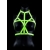 Портупея Bra Harness с неоновым эффектом - размер L-XL - Shots Media BV - купить с доставкой в Невинномысске