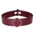 Бордовый ремень Halo Waist Belt - размер L-XL - Shots Media BV - купить с доставкой в Невинномысске