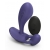 Темно-синий вибромассажер Witty P G Vibrator with Remote Control - Love to Love - в Невинномысске купить с доставкой