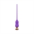 Фиолетовый тонкий стимулятор Nipple Vibrator - 23 см. - I-MOON - купить с доставкой в Невинномысске