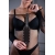 Коричневая шлепалка Sex Game с заклепками - 33 см. - БДСМ Арсенал - купить с доставкой в Невинномысске
