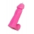 Розовая свеча в форме пениса - 13 см. - Pecado - купить с доставкой в Невинномысске