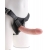 Телесный страпон на трусиках Strap-on Harness Cock - 20,3 см. - Pipedream - купить с доставкой в Невинномысске