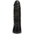 Насадка-фаллоимитатор для страпон-систем Vac-U-Lock CodeBlack 7 Inch Thin Dong - 18,3 см. - Doc Johnson - купить с доставкой в Невинномысске