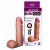 Фаллическая насадка для страпона UNICOCK 8  - 20 см. - LOVETOY (А-Полимер) - купить с доставкой в Невинномысске