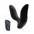 Черный вибромассажер простаты 3,5’’ Remote Control Curve P-spot Massager - 12 см. - Erokay - в Невинномысске купить с доставкой