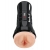 Телесный мастурбатор-вагина в черной колбе Super Luscious Lips XXL - Pipedream - в Невинномысске купить с доставкой