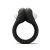 Черное эрекционное кольцо Zippy Vibrating Ring With Bullet - Adrien Lastic - в Невинномысске купить с доставкой