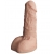Телесный фаллоудлинитель с мошонкой Cock Next - 17 см. - LOVETOY (А-Полимер) - в Невинномысске купить с доставкой