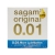 Увлажнённый презерватив Sagami Original 0.01 Extra Lub - 1 шт. - Sagami - купить с доставкой в Невинномысске
