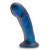 Синяя насадка-фаллоимитатор Rebellion 5.75 Inch Pegging Dildo - 14,6 см. - Blush Novelties - купить с доставкой в Невинномысске