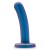 Синяя насадка с гладкой поверхностью Surrender 5.75 Inch Intermediate Pegging Dildo - 14,6 см. - Blush Novelties - купить с доставкой в Невинномысске