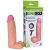 Фаллическая насадка Харнесс UNICOCK 7  - 19 см. - LOVETOY (А-Полимер) - купить с доставкой в Невинномысске
