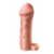 Фаллоудлинитель с кольцом COCK size M - 15 см. - LOVETOY (А-Полимер) - в Невинномысске купить с доставкой