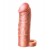 Фаллоудлинитель с кольцом COCK size L - 16,5 см. - LOVETOY (А-Полимер) - в Невинномысске купить с доставкой