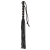 Чёрная мини-плеть из резины Rubber Mini Whip - 22 см. - Blush Novelties - купить с доставкой в Невинномысске