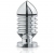 Анальный плаг для электростимуляции Hector Helix Buttplug L - 11,5 см. - MyStim - купить с доставкой в Невинномысске