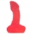 Розовый анальный фаллоимитатор для массажа простаты - 9,5 см. - LOVETOY (А-Полимер) - в Невинномысске купить с доставкой