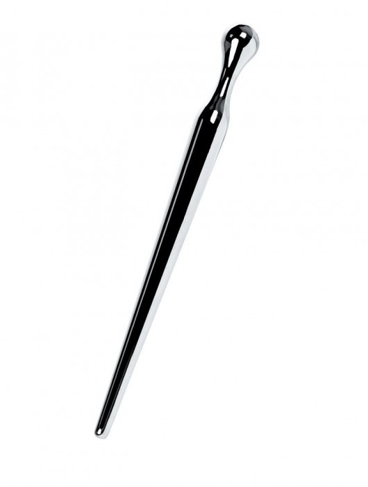 Серебристый уретральный плаг-игла TOYFA Metal - 10 см. - ToyFa - купить с доставкой в Невинномысске