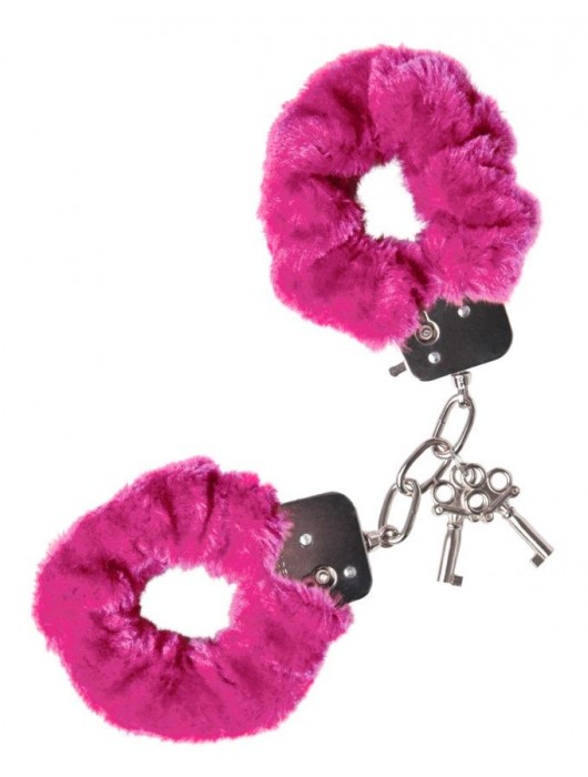 Розовые наручники - ToyFa - купить с доставкой в Невинномысске