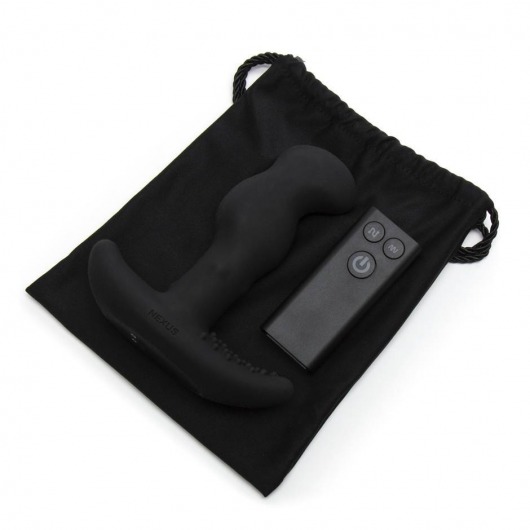 Массажер простаты Nexus G Stroker с пультом ДУ - Nexus Range - в Невинномысске купить с доставкой