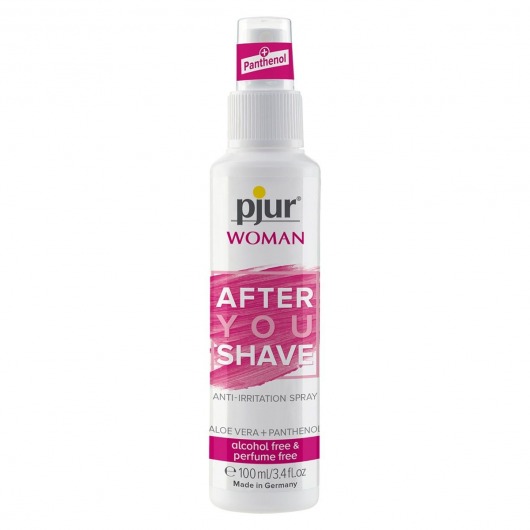 Спрей после бритья pjur WOMAN After You Shave Spray - 100 мл. - Pjur - купить с доставкой в Невинномысске