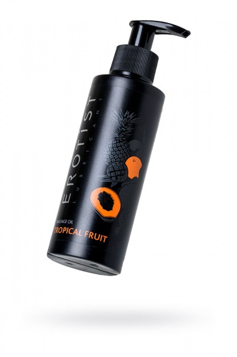Массажное масло Erotist TROPICAL FRUIT с ароматом тропических фруктов - 150 мл. - Erotist Lubricants - купить с доставкой в Невинномысске