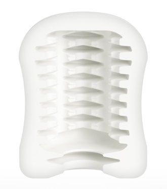 Компактный мастурбатор MasturbaTIN Ribbed Rita - MyStim - в Невинномысске купить с доставкой