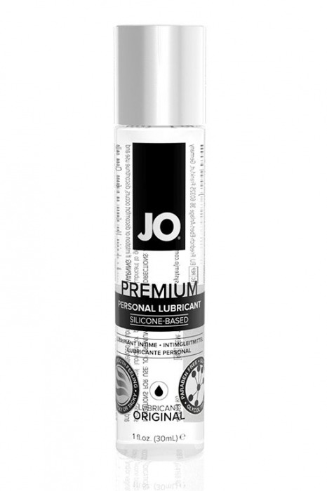 Охлаждающий лубрикант на силиконовой основе JO Premium COOL - 30 мл. - System JO - купить с доставкой в Невинномысске