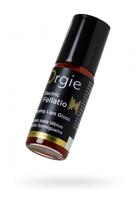 Блеск для губ с виброэффектом Orgie Sexy Vibe Electric Fellatio - 10 мл. -  - Магазин феромонов в Невинномысске
