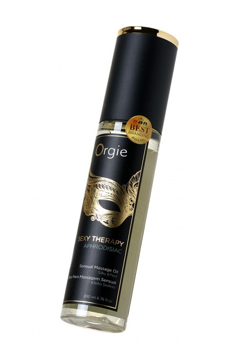 Минеральное массажное масло Orgie Sexy Therapy Afrodisiac - 200 мл. - ORGIE - купить с доставкой в Невинномысске