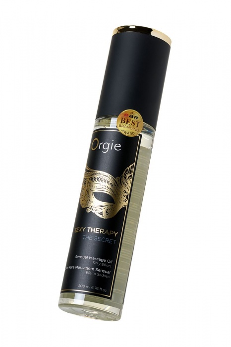 Минеральное массажное масло Orgie Sexy Therapy The Secret - 200 мл. - ORGIE - купить с доставкой в Невинномысске