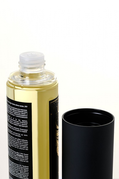 Растительное массажное масло Orgie Tantric Divine Nectar - 200 мл. - ORGIE - купить с доставкой в Невинномысске