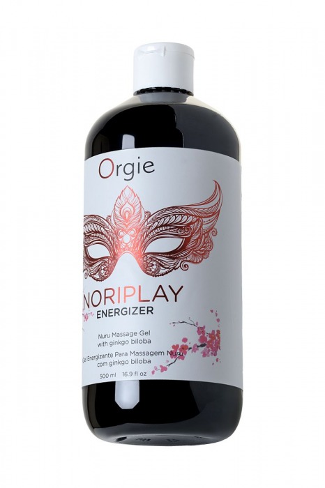 Энергетический гель для эротического массажа Orgie Energizing Nuru Massage - 500 мл. - ORGIE - купить с доставкой в Невинномысске