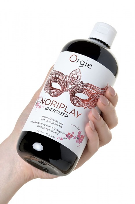 Энергетический гель для эротического массажа Orgie Energizing Nuru Massage - 500 мл. - ORGIE - купить с доставкой в Невинномысске