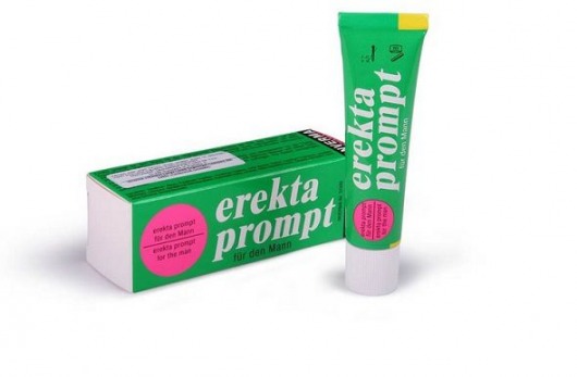 Возбуждающий крем Erekta Prompt для мужчин - 13 мл. - Inverma - купить с доставкой в Невинномысске