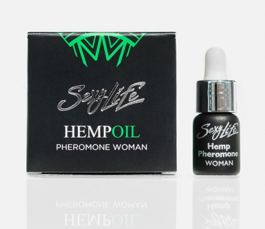 Женские духи с феромонами Sexy Life HEMPOIL woman - 5 мл. -  - Магазин феромонов в Невинномысске