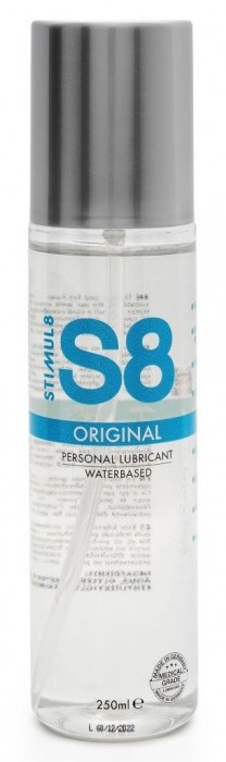 Универсальный лубрикант на водной основе S8 Original Lubricant - 250 мл. - Stimul8 - купить с доставкой в Невинномысске