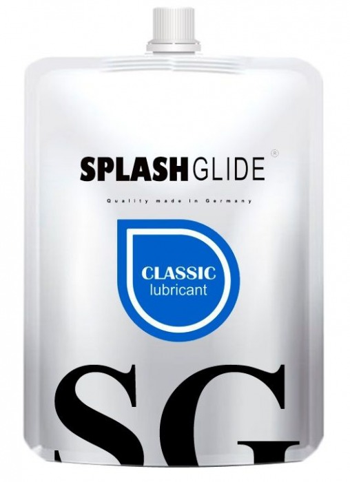 Лубрикант на водной основе Splashglide Lubricant Classic - 100 мл. - Splashglide - купить с доставкой в Невинномысске